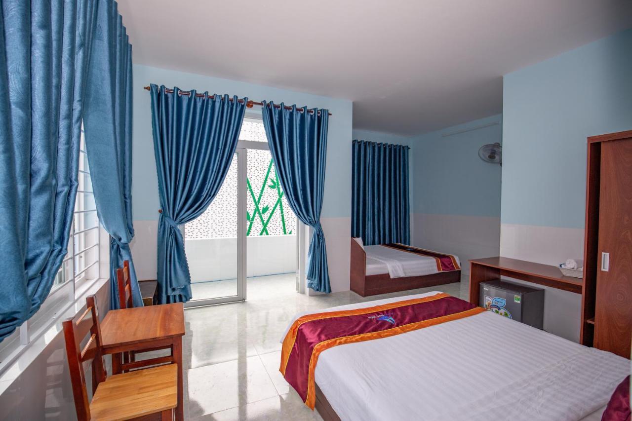 Hotel Dang Khoa Chi Khu Co Ong Exteriér fotografie